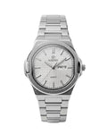 RUSTET-1045-WHITE WITH SILVER