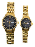 RUSTET-1006-BLACK WITH GOLD-COUPLES EDITION