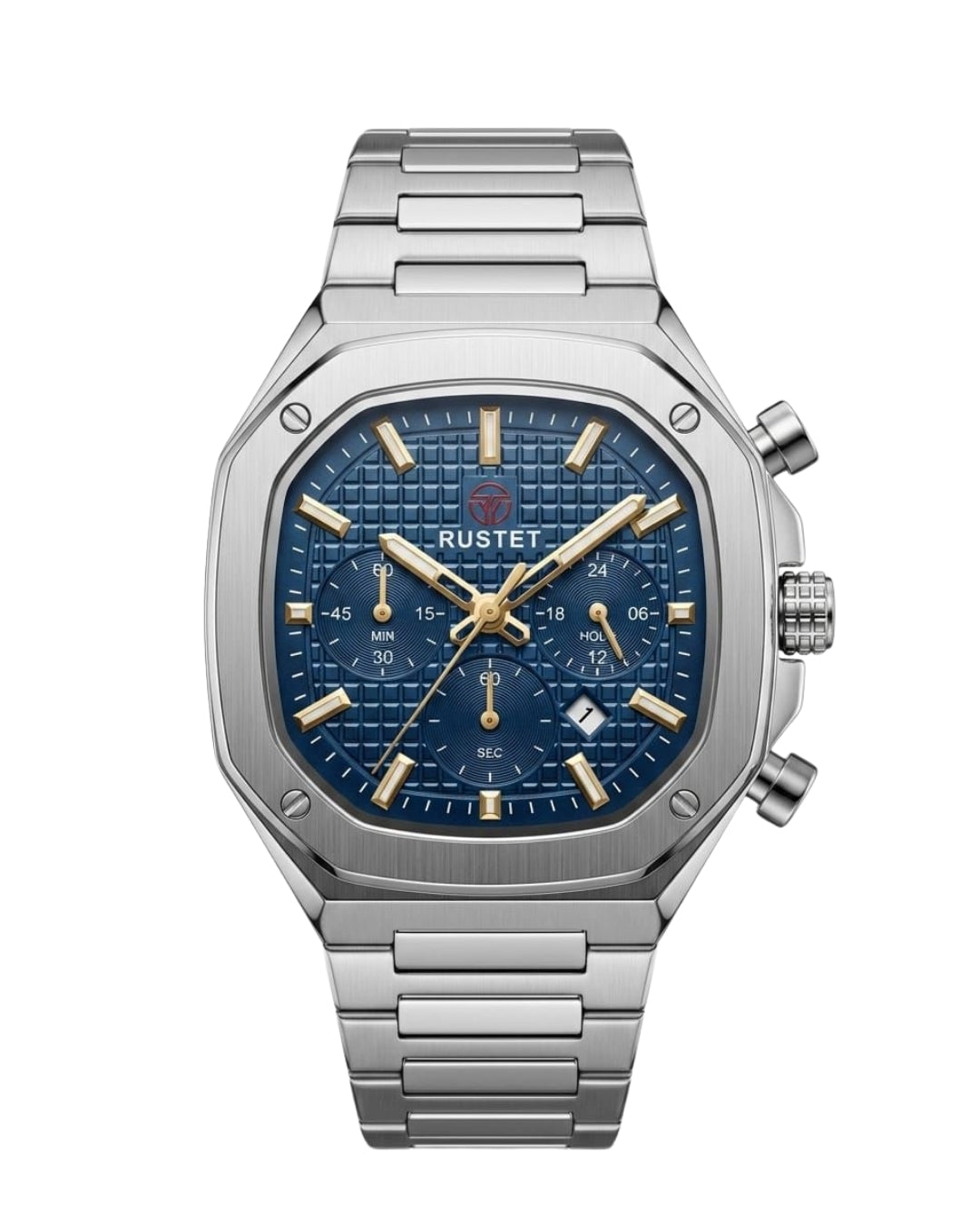 RUSTET-1065-BLUE WITH SILVER