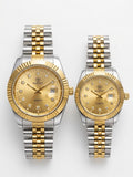 RUSTET-1041-GOLFD WITH SILVER&GOLD-COUPLES EDITION