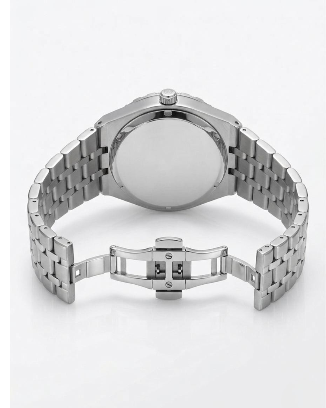 RUSTET-1019-BLACK WITH SILVER