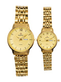 RUSTET-1006-GOLD WITH GOLD-COUPLES EDITION