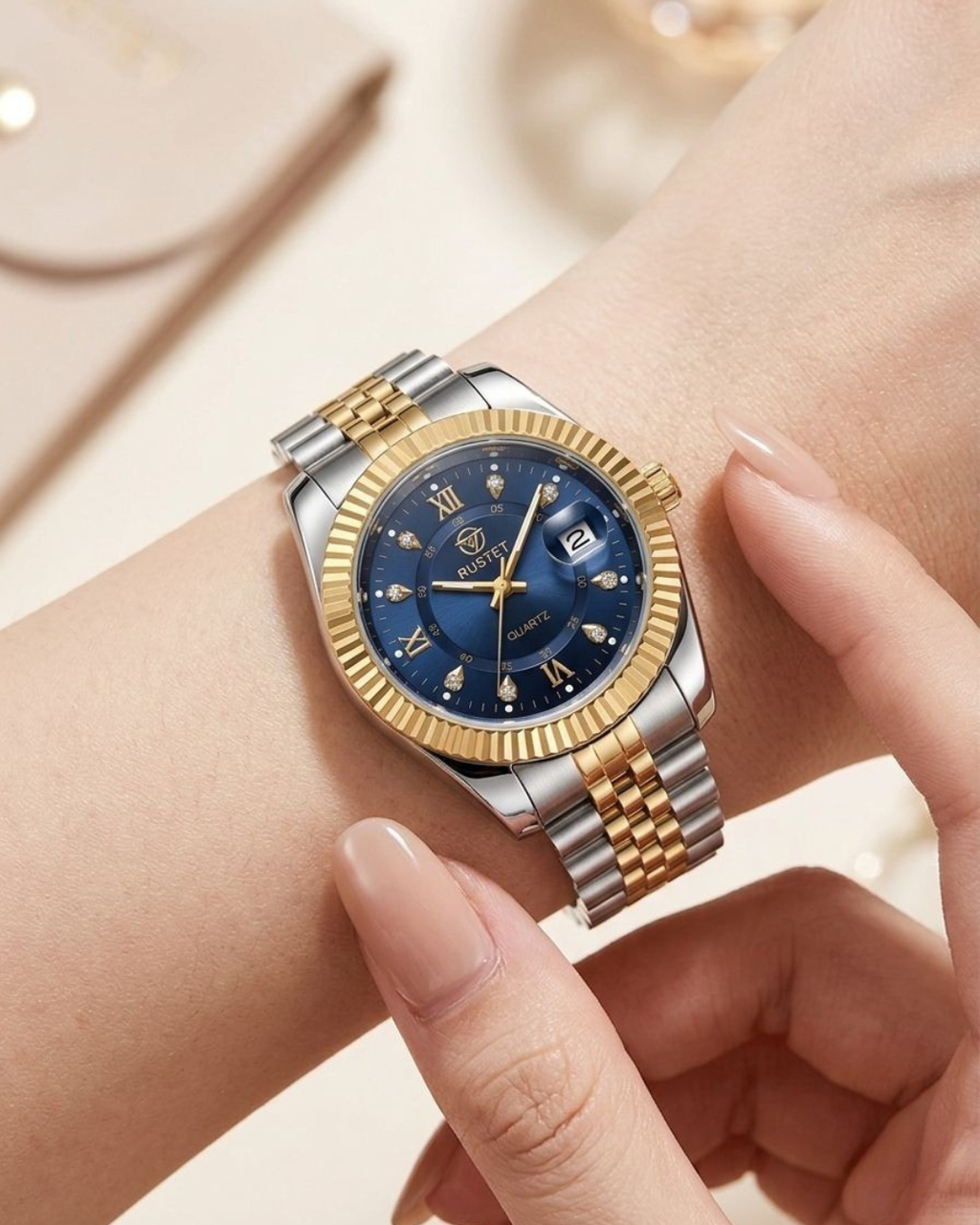 RUSTET-1040-NAVY& BLUE-WOMEN EDITION