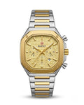 RUSTET-1065-GOLDEN WITH SILVER AND GOLDEN