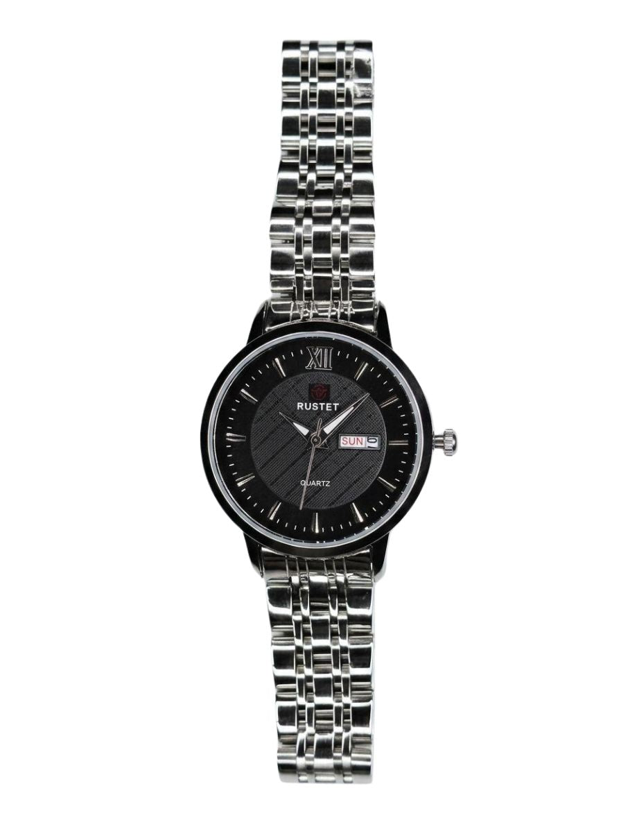 RUSTET-6006-BLACK WITH BLACK FOR HER
