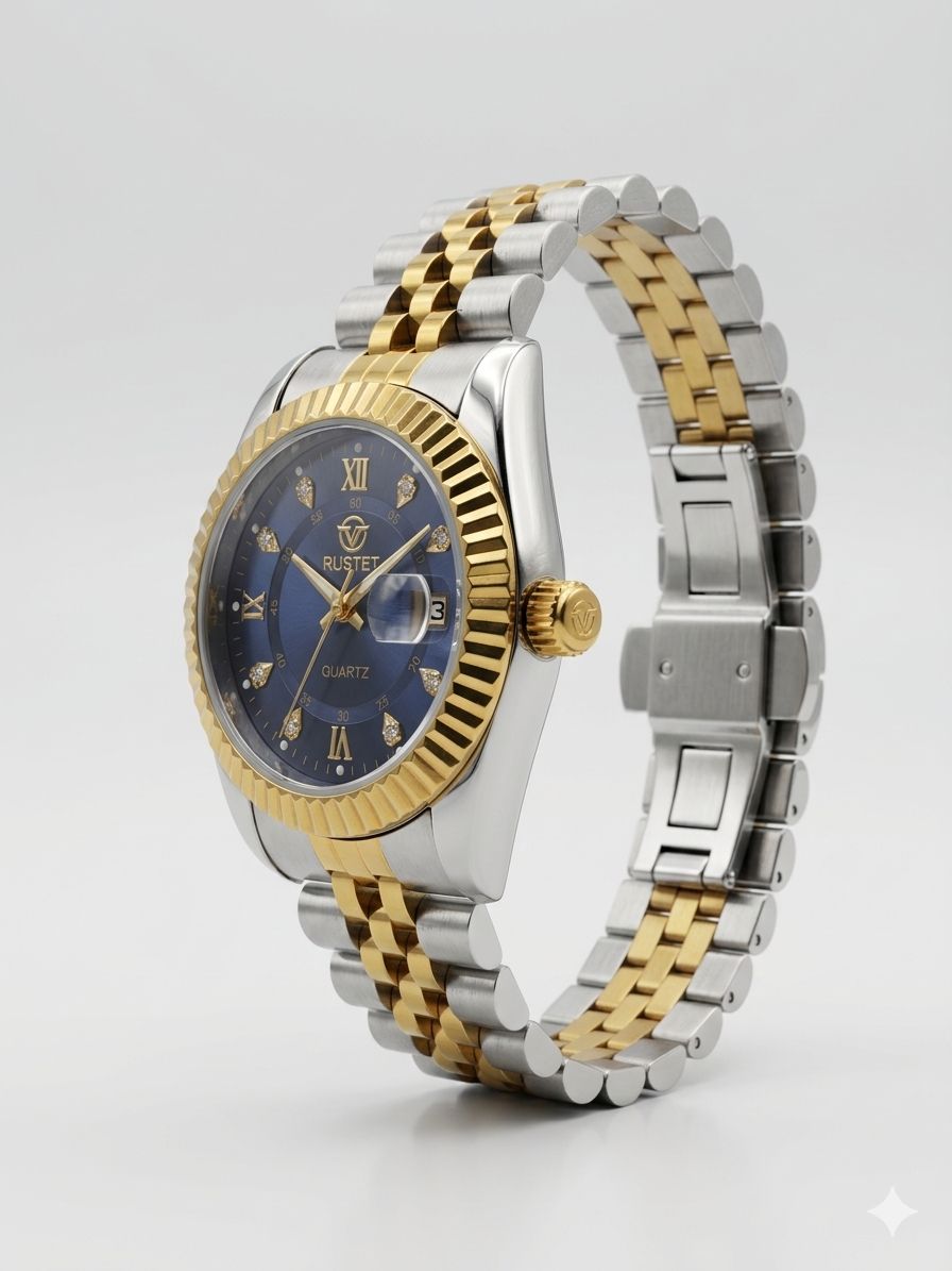 RUSTET-1040-NAVY& BLUE-WOMEN EDITION