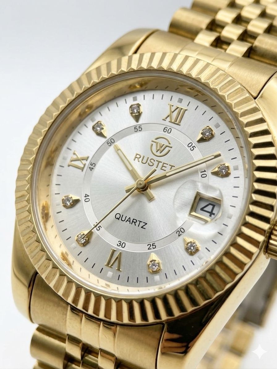 RUSTET-1040-SILVER&GOLD