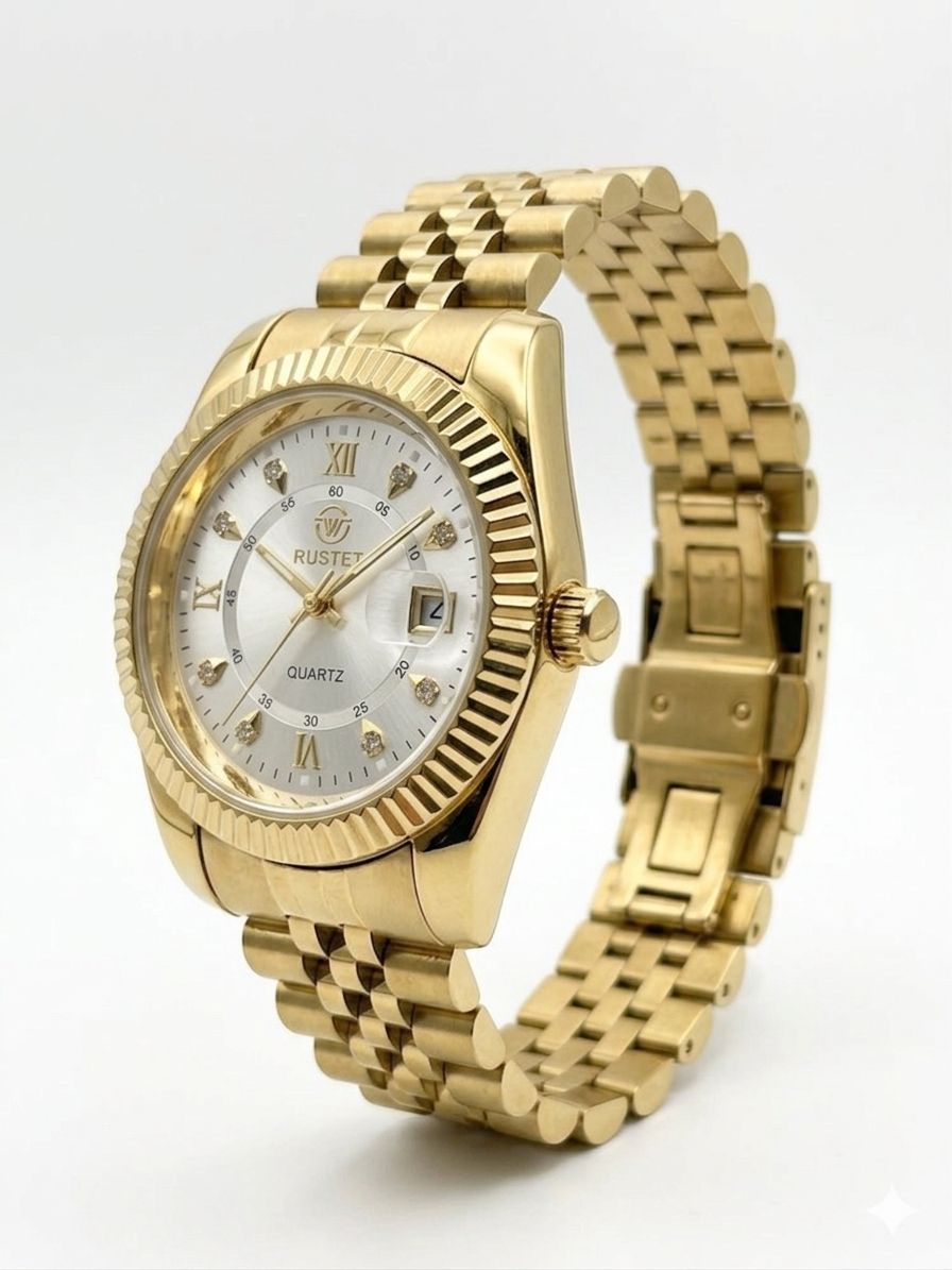 RUSTET-1040-SILVER&GOLD