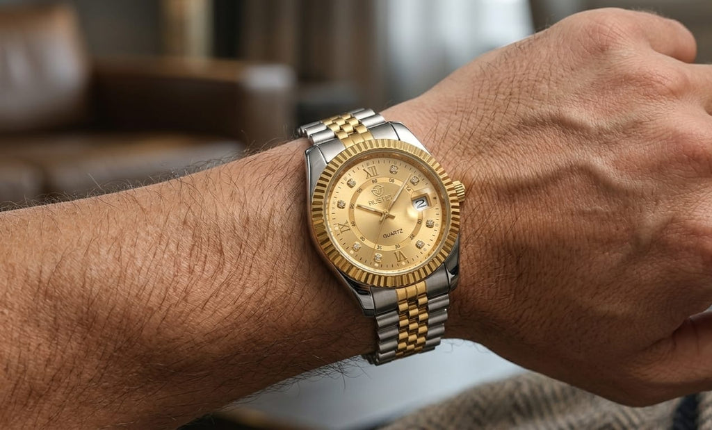 RUSTET-1040-GOLDEN-WITH SILVER&GOLD