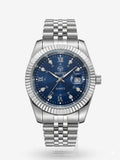 RUSTET-1040-SIVER WITH BLUE