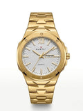 RUSTET-1053-WHITE WITH GOLD