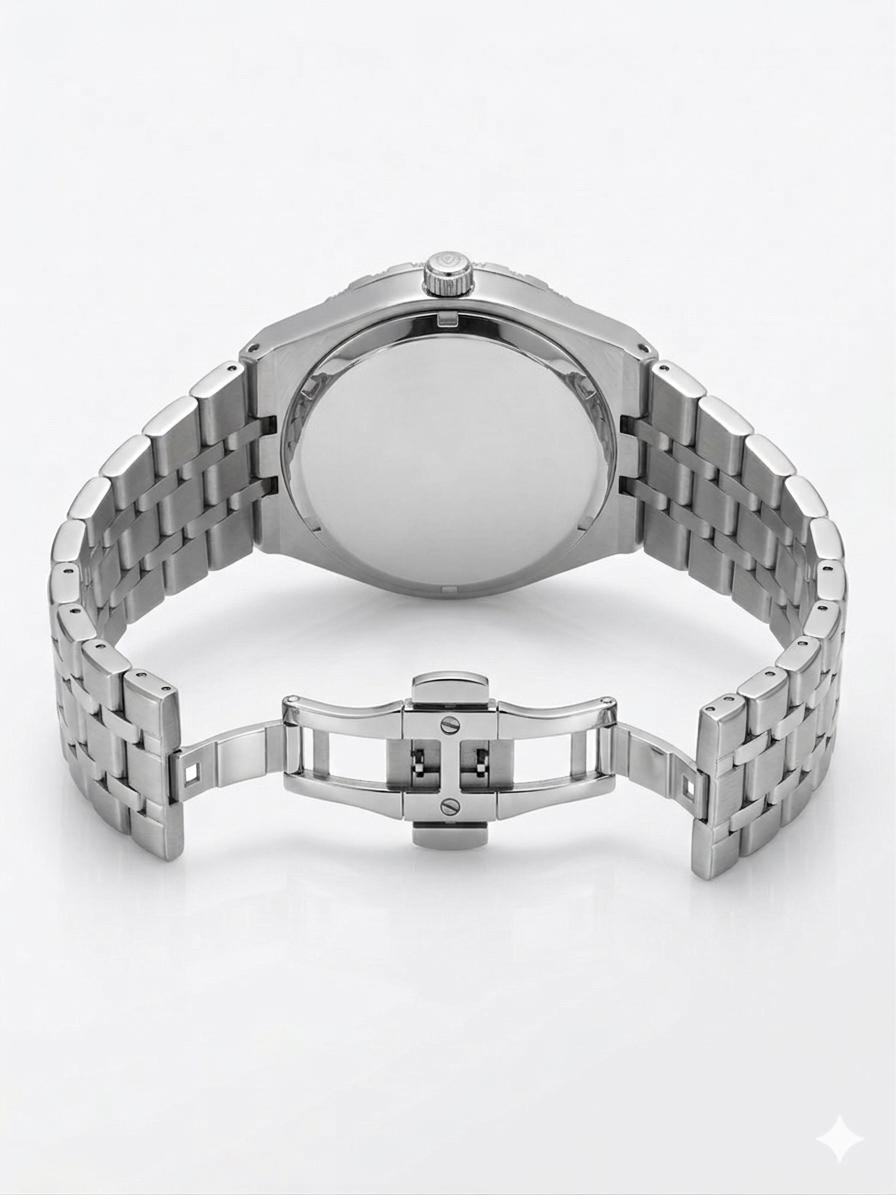 RUSTET-1062-BLACK WITH SILVER