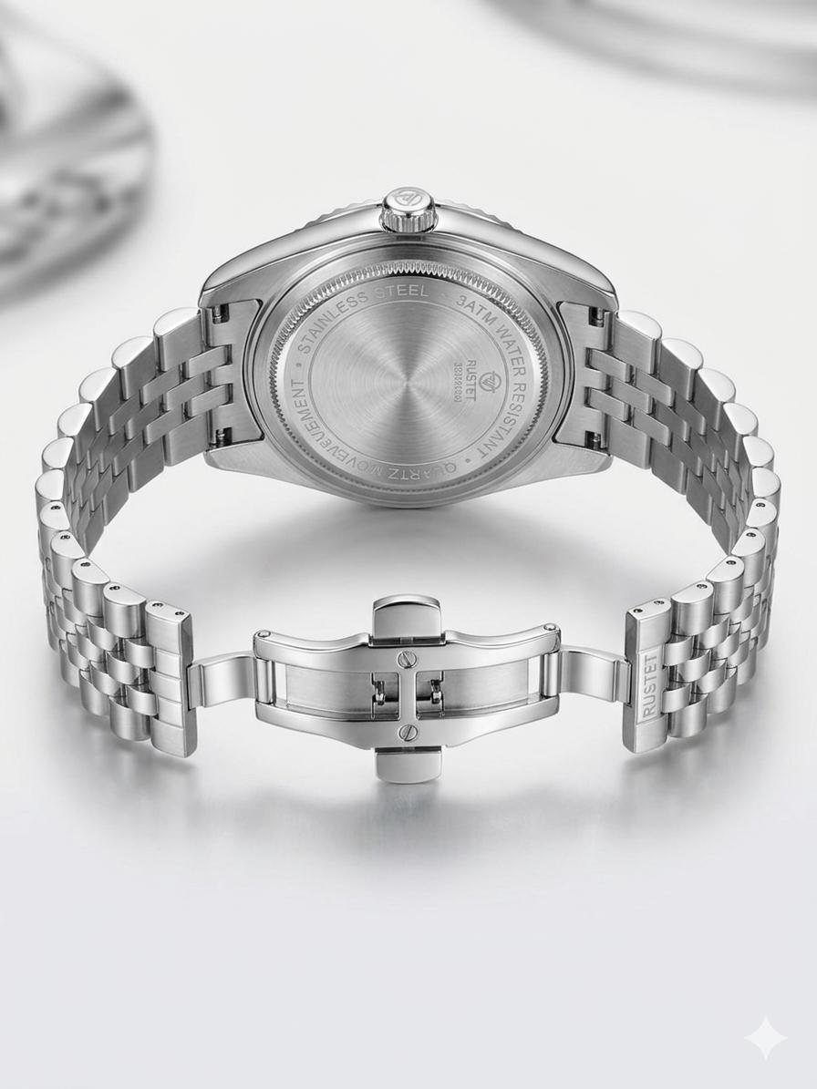 RUSTET-1040-BLACK&SILVER